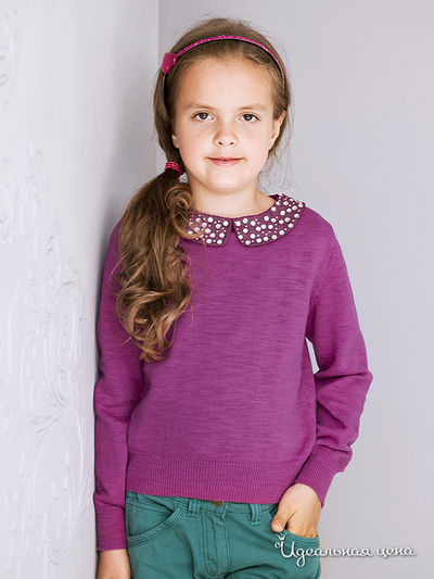 Джемпер Viaggio Bambini, цвет розовый