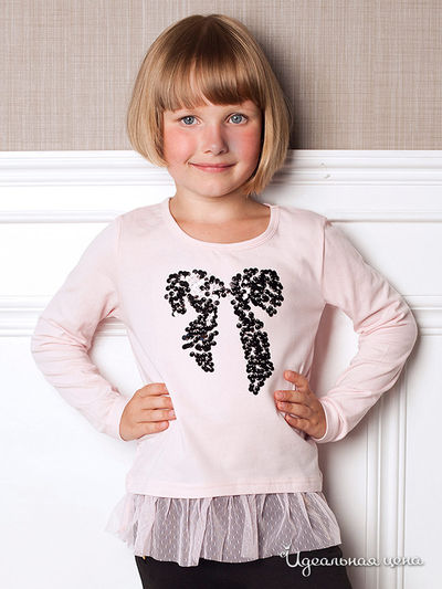 Лонгслив Viaggio Bambini, цвет розовый