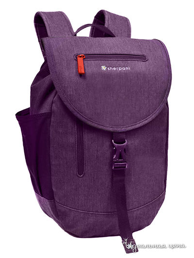 Рюкзак Sherpani, цвет фиолетовый