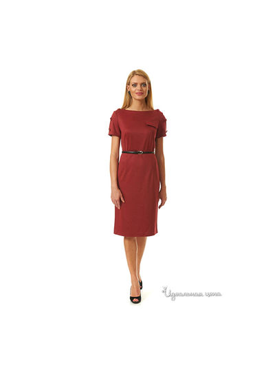 Платье Argent, цвет темно-красный