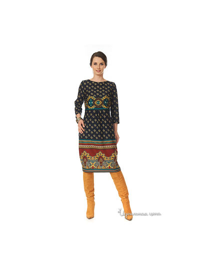 Платье Argent, цвет синий