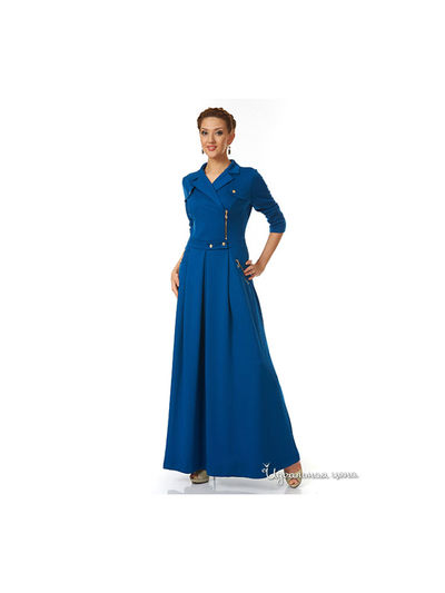Платье Argent, цвет синий