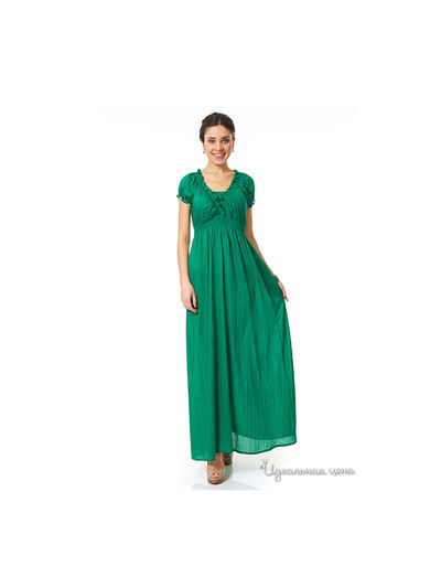 Платье Argent, цвет зеленый