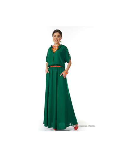 Платье Argent, цвет зеленый