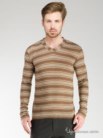 Джемпер Max Chernitsov, цвет коричневый