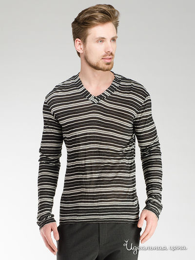 Джемпер Max Chernitsov, цвет черный