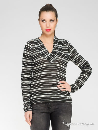 Джемпер Max Chernitsov, цвет мультиколор