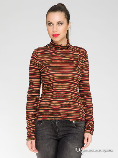 Водолазка Max Chernitsov, цвет терракотовый