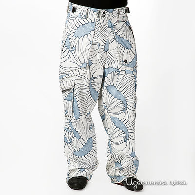 Штаны Virus, цвет цвет мультиколор