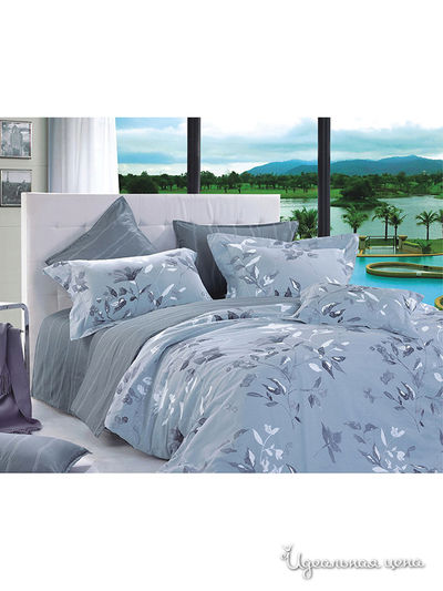 Комплект постельного белья Евро Shinning Star, цвет Искушение