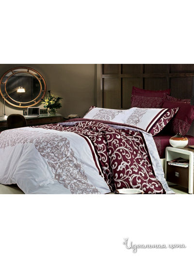 Комплект постельного белья Евро 3D Shinning Star, цвет сиреневый