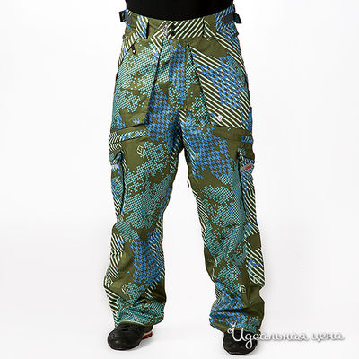 Штаны Virus, цвет цвет мультиколор