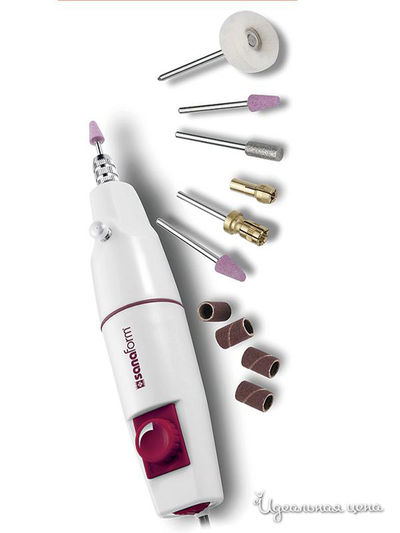 Набор для маникюра и педикюра с 11 насадками, Laica