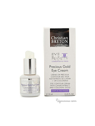Крем для век Золотая драгоценность, 15 мл, Christian Breton Paris