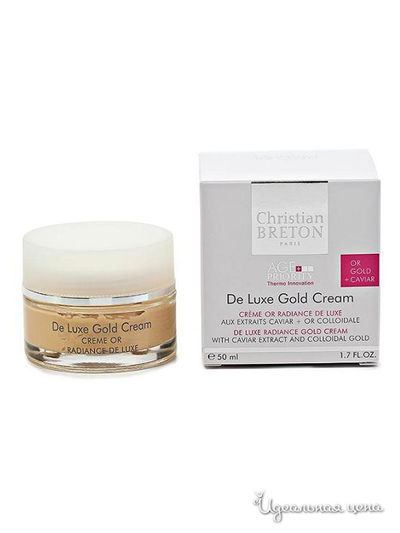 Крем «Золотая роскошь» для увядающей кожи Christian Breton Paris