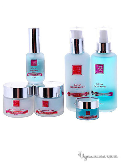 Набор для ухода за кожей лица «Жемчужина молодости» с икрой Beauty Style