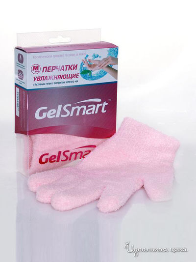 Перчатки  увлажняющие с Активным гелем с экстрактом зеленого чая GelSmart