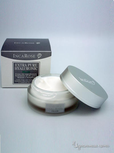 Супер увлажняющий крем против морщин, 50 мл Inca Rose