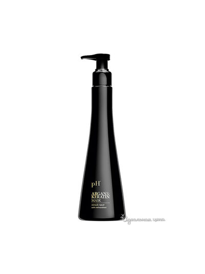Восстанавливающая кератиновая маска с маслом арганы pH Laboratories