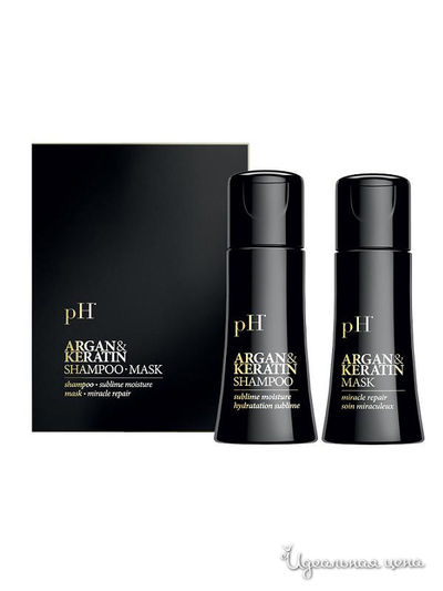 Набор средств для ухода за волосами pH Laboratories