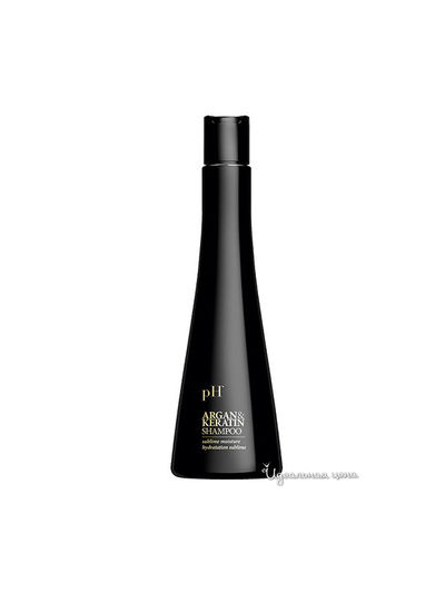 Увлажняющий кератиновый шампунь с маслом арганы pH Laboratories