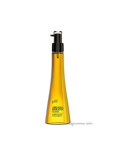 Укрепляющий кератиновый эликсир с маслом Арганы pH Laboratories