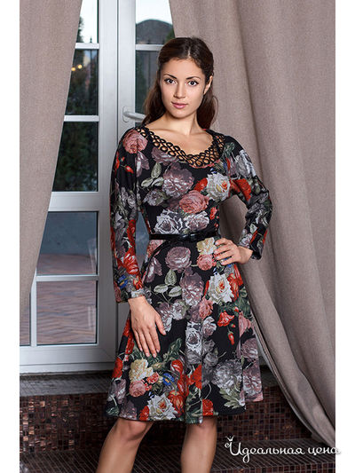 Платье Magic Style, цвет мультиколор