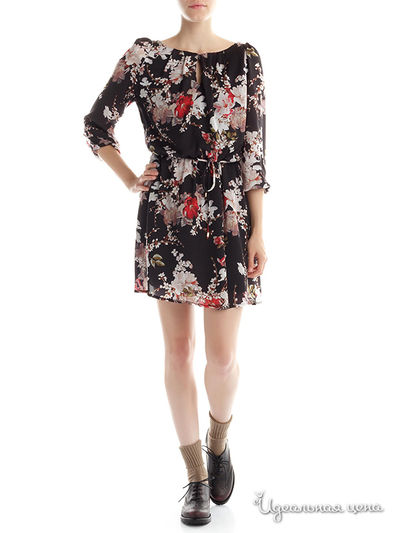 Платье Rinascimento, цвет мультиколор