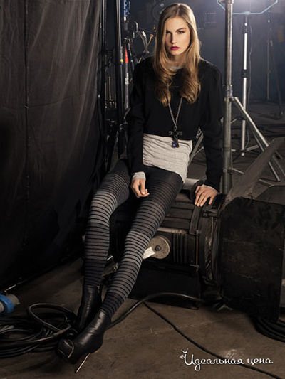 Колготки Trasparenze, цвет серый