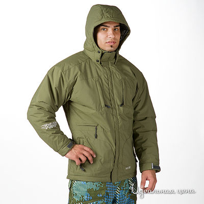 Куртка Virus, цвет цвет оливковый