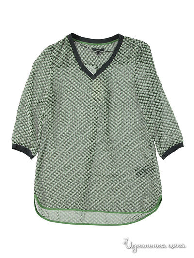 Блуза Mexx, цвет зеленый