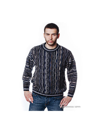 Джемпер Yushkoff Australia, цвет синий