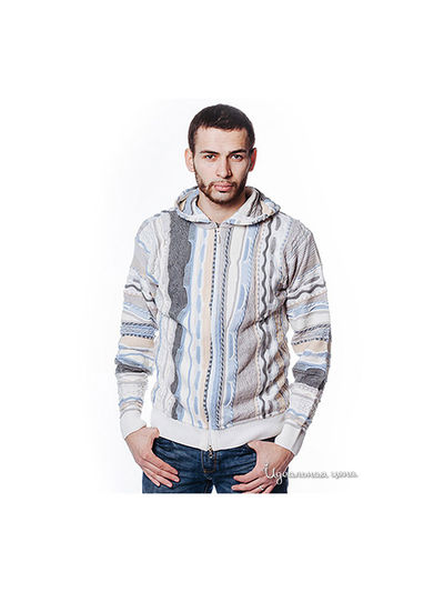 Толстовка Yushkoff Australia, цвет голубой