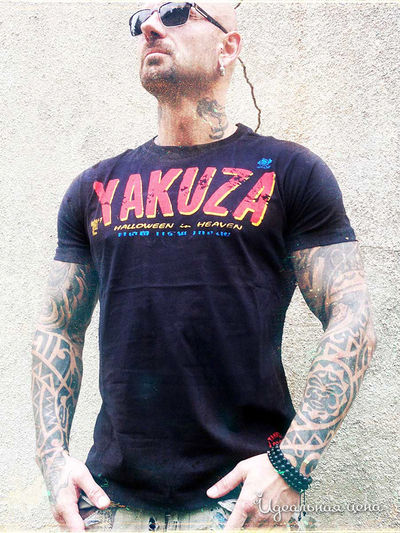 Футболка Yakuza, цвет черный