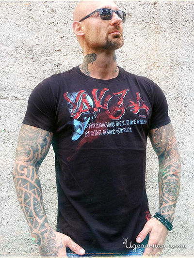 Футболка Yakuza, цвет черный