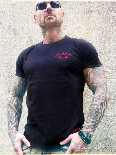 Футболка Yakuza, цвет черный