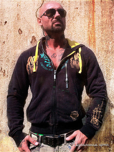 Толстовка Yakuza, цвет черный