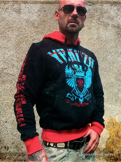 Толстовка Yakuza, цвет черный