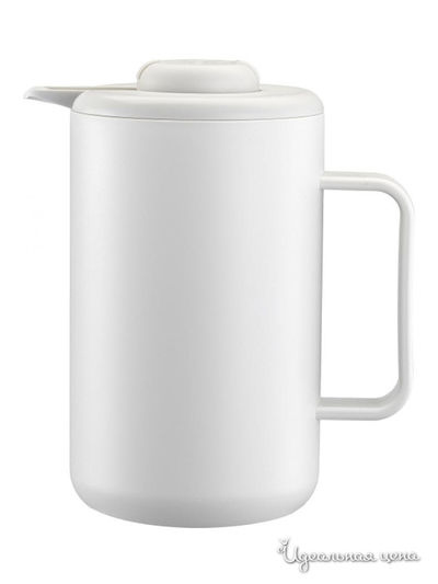 Термокувшин Bodum, цвет белый