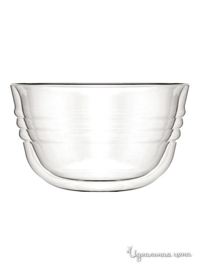 Набор термобокалов, 2 шт Bodum, цвет прозрачный