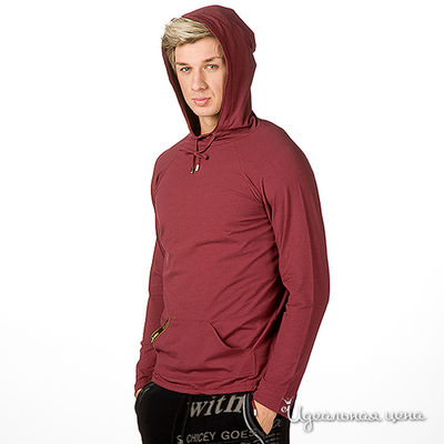 Ветровка Galliano, цвет цвет бордовый