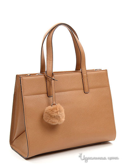 Сумка Leo Ventoni, цвет бежевый