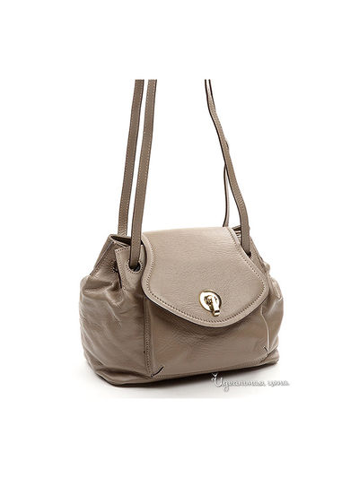 Сумка Leo Ventoni, цвет бежевый