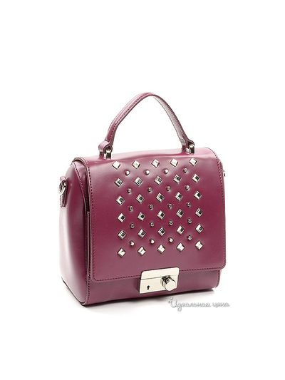 Сумка Leo Ventoni, цвет бордовый