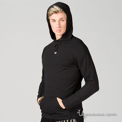 Ветровка Galliano, цвет цвет черный