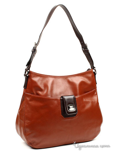 Сумка Leo Ventoni, цвет коричневый