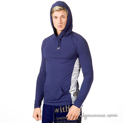 Ветровка Galliano, цвет цвет синий