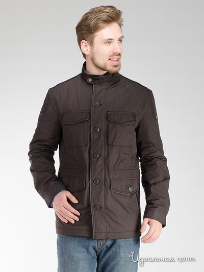 Куртка Cerruti, цвет коричневый