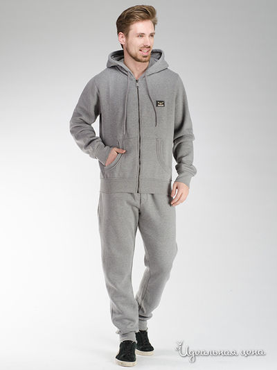 Спортивный костюм Philipp Plein, цвет серый