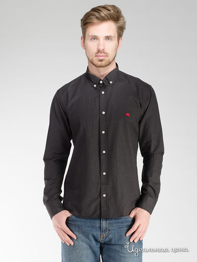 Рубашка Etro, цвет черный